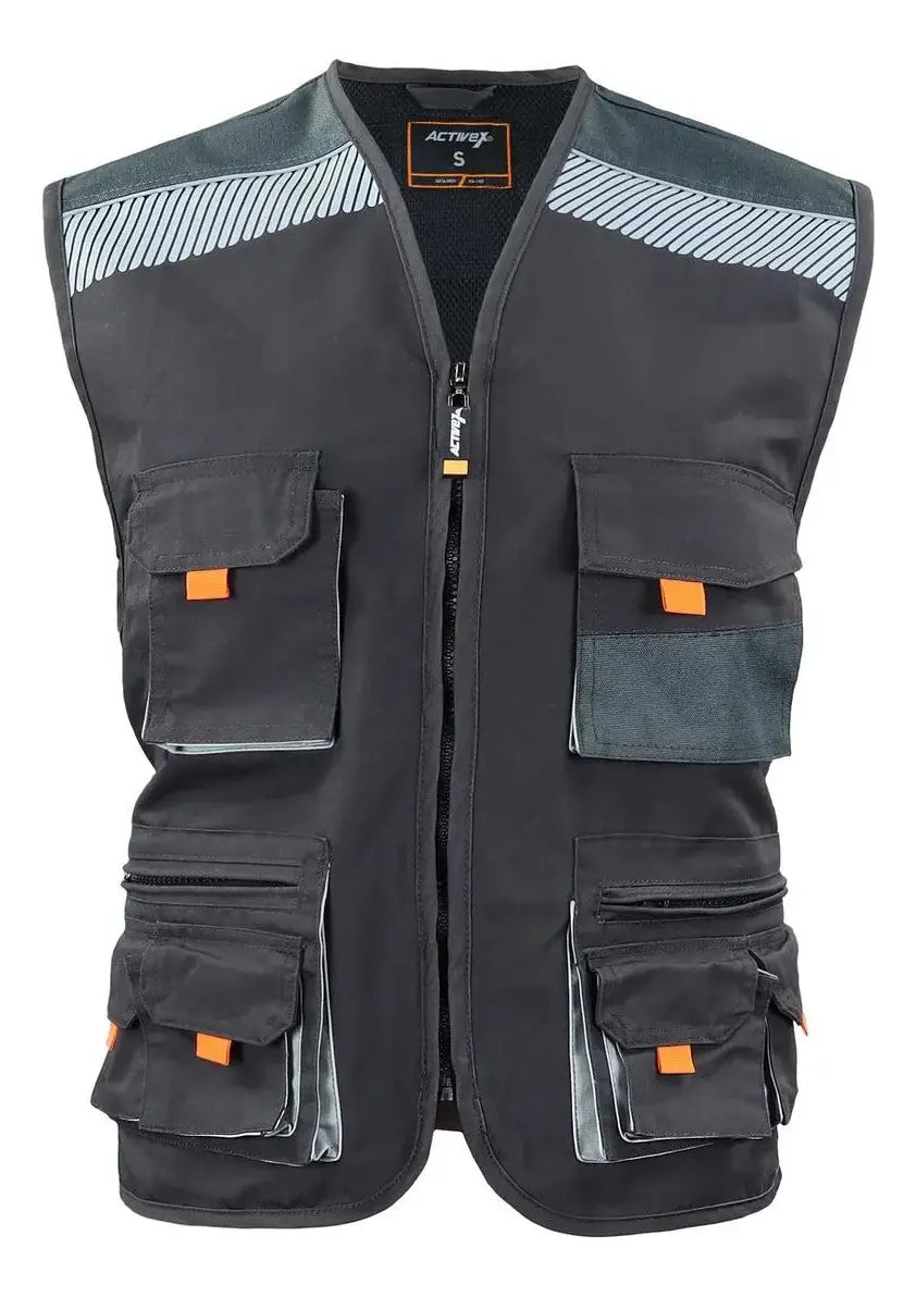 Chaleco Geólogo Activex Premium Hombre | Multi Bolsillos, Resistente y Profesional