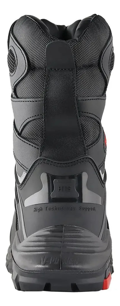 Bota de Seguridad V200 Thinsulate Poron Aislante y Antifatiga | Máximo Confort y Protección