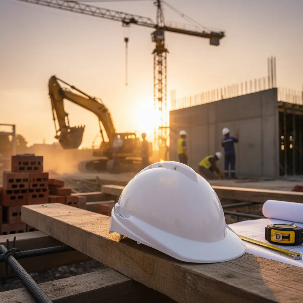 Casco de Seguridad Dieléctrico Certificado con Arnés