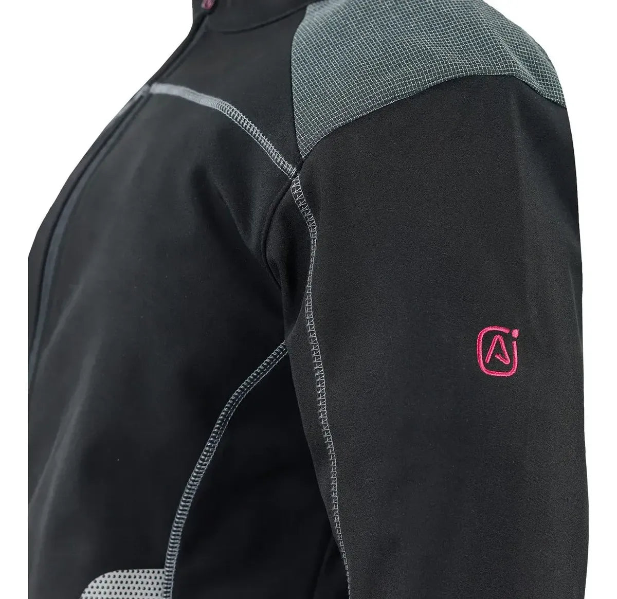 Chaqueta Softshell Mujer Negra Absolute Zero | Térmica, Resistente al Viento y Cómoda