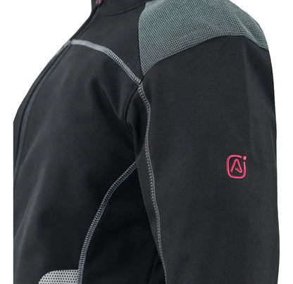 Chaqueta Softshell Mujer Negra Absolute Zero | Térmica, Resistente al Viento y Cómoda