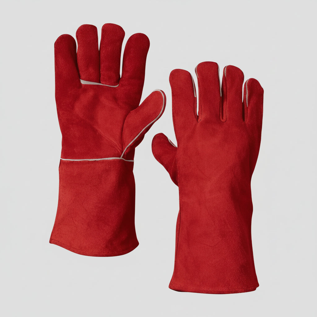 Guante Descarne para Trabajo Industrial | Resistente y Durable para Soldadura