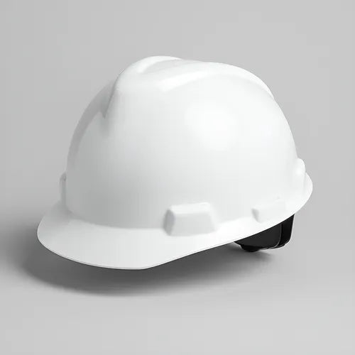 Casco de Seguridad Blanco dieléctrico