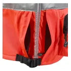 Chaleco Geólogo Minero Rojo Activex Hombre | Alta Visibilidad y Múltiples Bolsillos