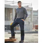 Pantalón Cargo Desmontable Hombre con Spandex | Trabajo y Outdoor 2 en 1
