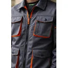 Chaqueta de Seguridad Hombre Activex | Alta Visibilidad, Resistente y Funcional