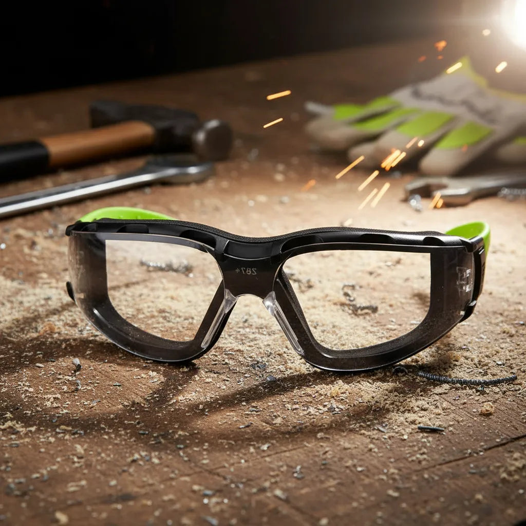 Lentes de Seguridad Libus Eco Plus | Protección Ocular Liviana para Trabajo