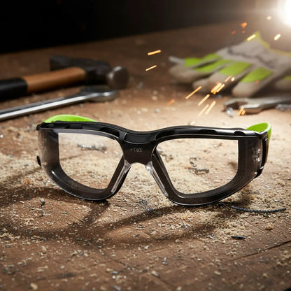 Lentes de Seguridad Libus Eco Plus | Protección Ocular Liviana para Trabajo