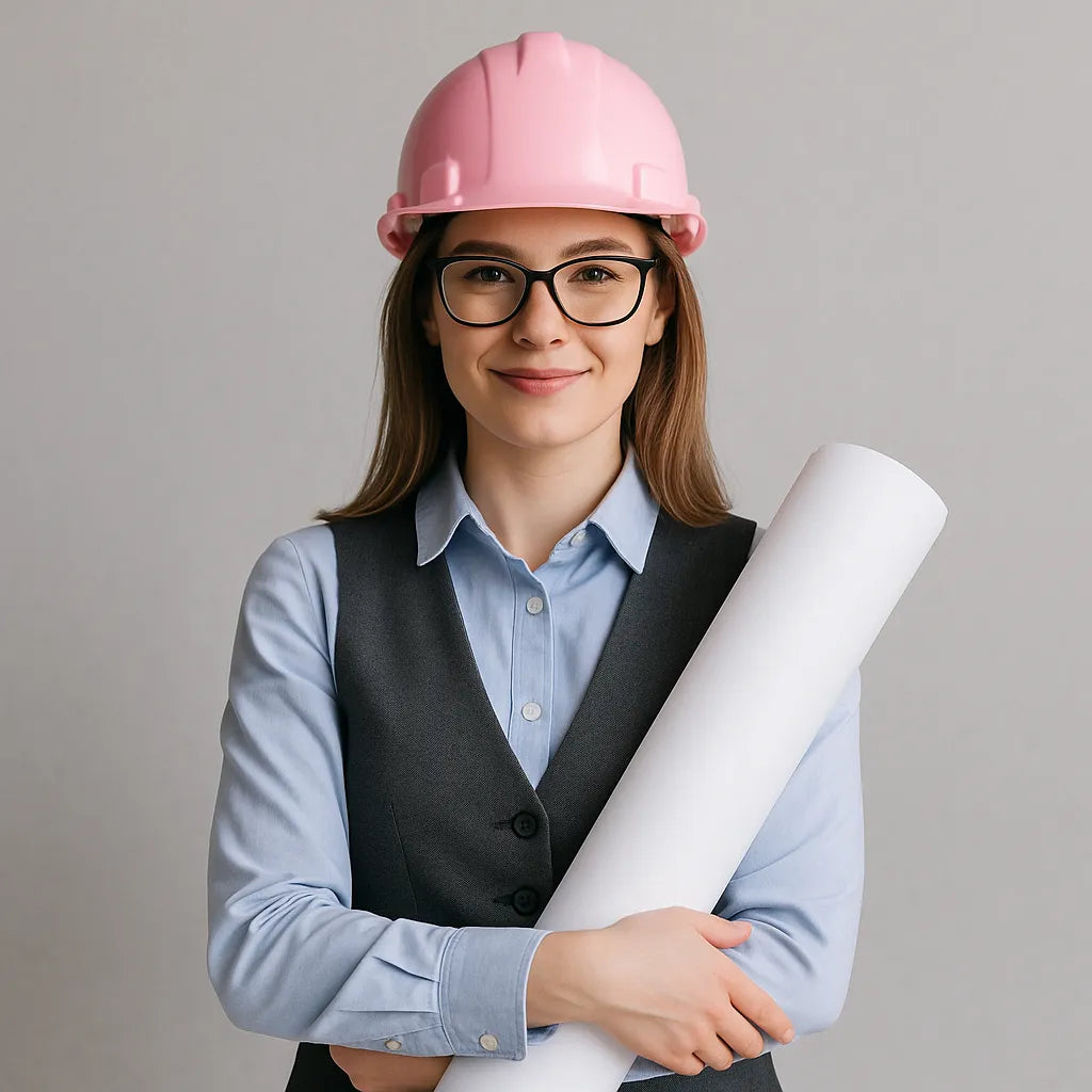 Casco De Seguridad Rosa Dieléctrico Msa V-gard Rosa