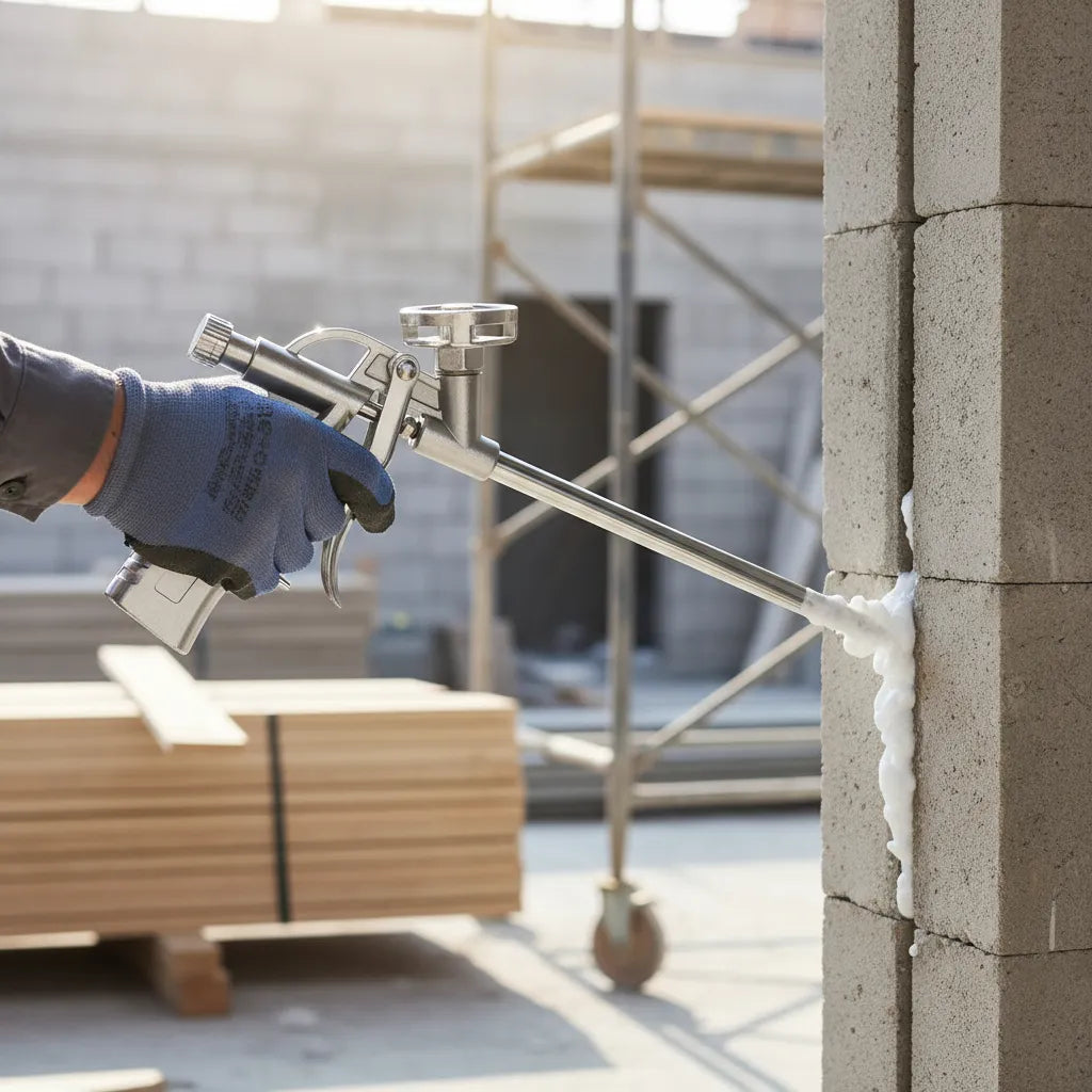 Pistola Manual Para Espuma Expansible Rex