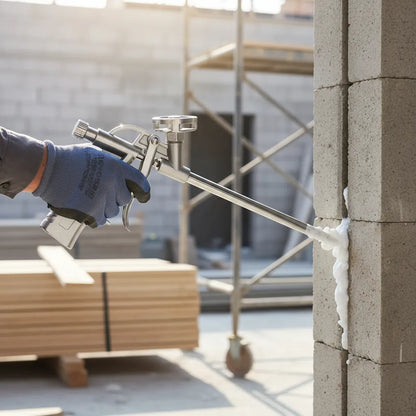 Pistola Manual Para Espuma Expansible Rex