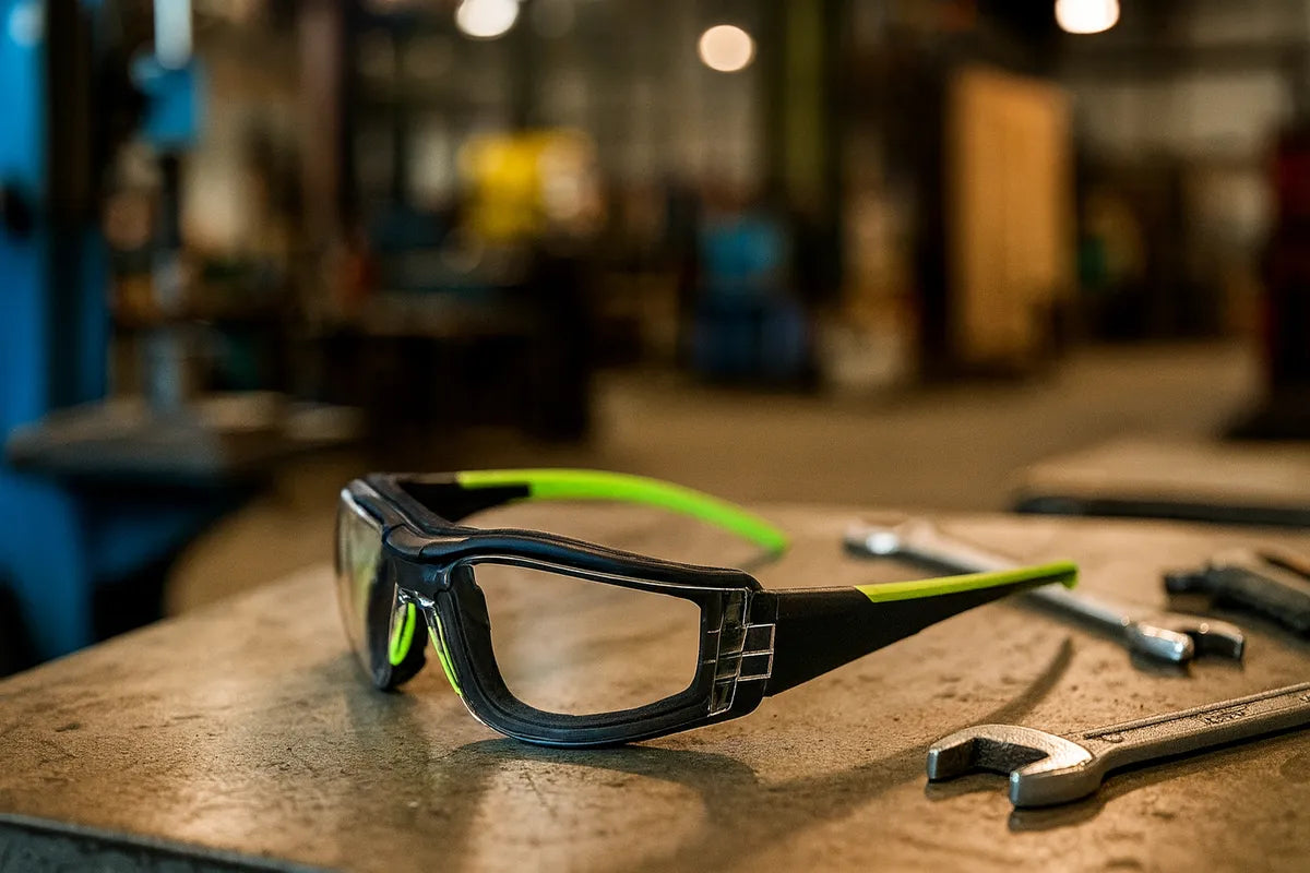 Lentes de Seguridad Libus Eco Plus | Protección Ocular Liviana para Trabajo