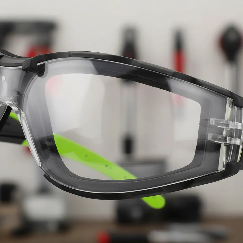 Lentes de Seguridad Libus Eco Plus | Protección Ocular Liviana para Trabajo