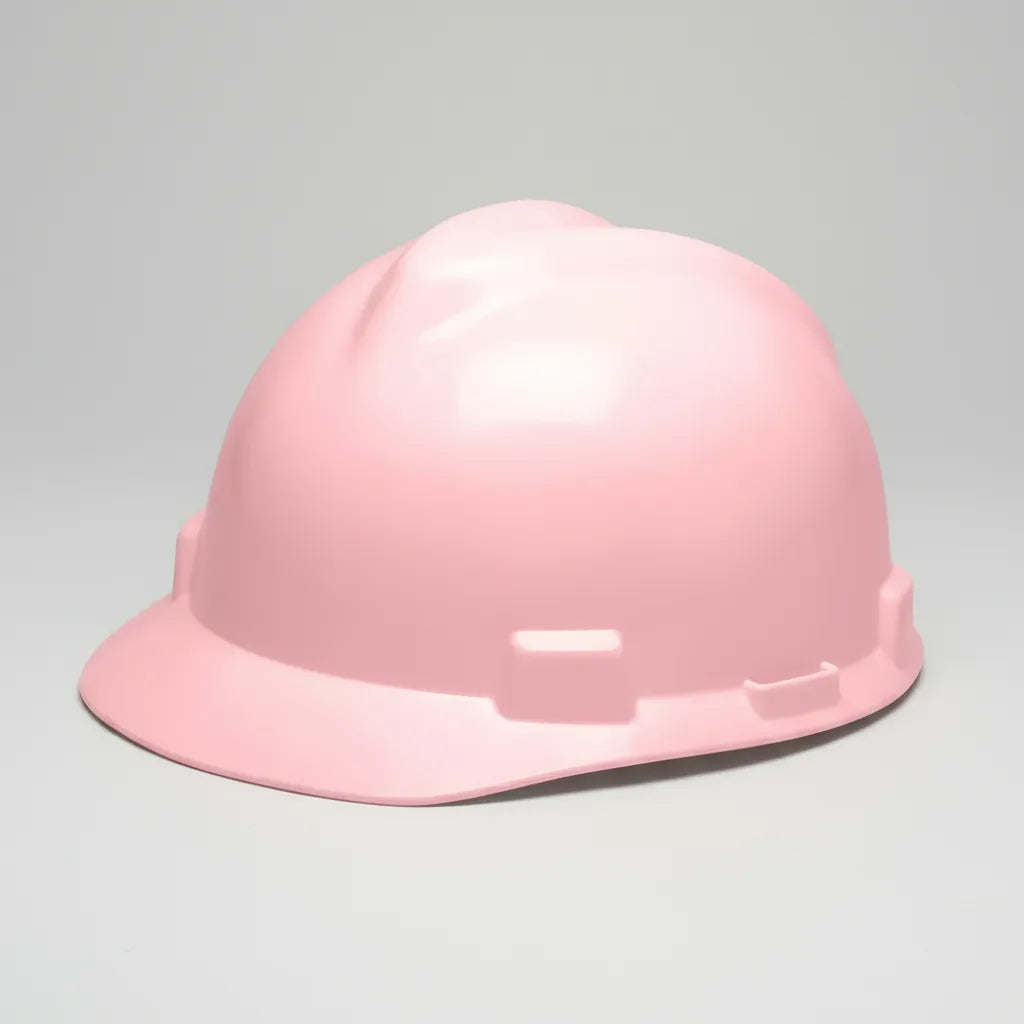 Casco De Seguridad Rosa Dieléctrico Msa V-gard Rosa