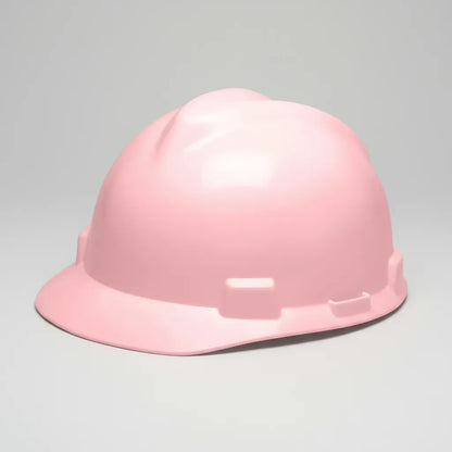 Casco De Seguridad Rosa Dieléctrico Msa V-gard Rosa