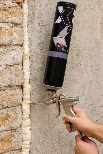 Pistola Manual Para Espuma Expansible Rex