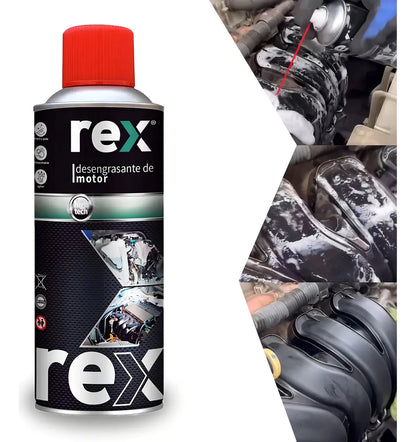 Spray Desengrasante Motores 450 Ml Rex