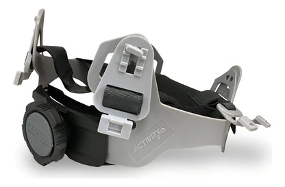 Casco De Seguridad con Arnés 6 puntas Ajuste Ratchet