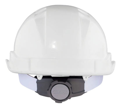 Casco De Seguridad con Arnés 6 puntas Ajuste Ratchet