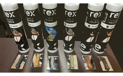 Silicona Neutra 300 ml - colores