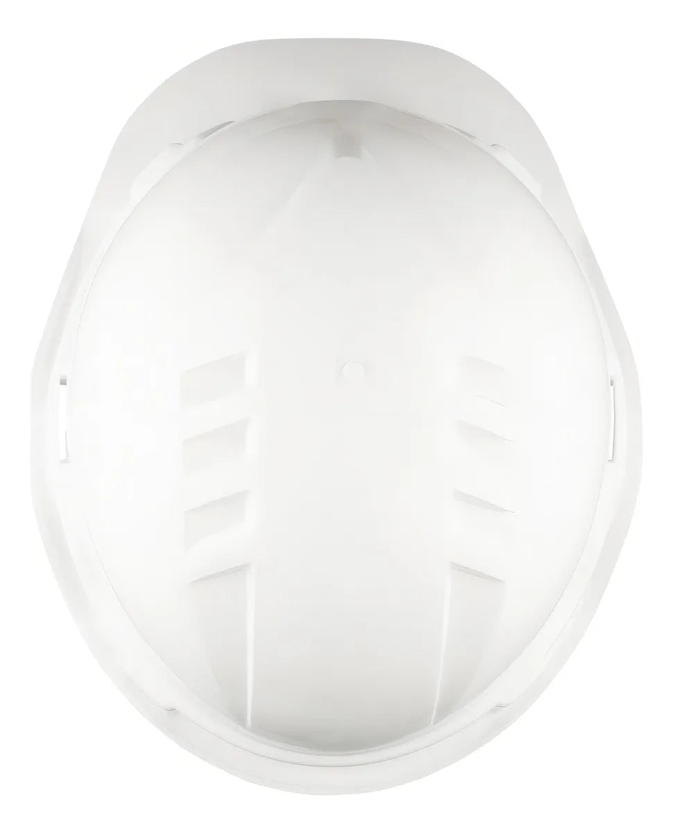 Casco De Seguridad con Arnés 6 puntas Ajuste Ratchet