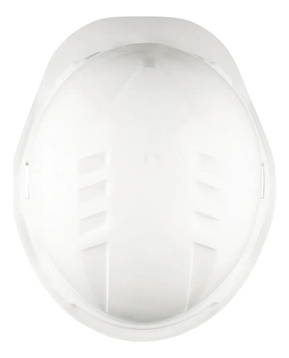 Casco De Seguridad con Arnés 6 puntas Ajuste Ratchet