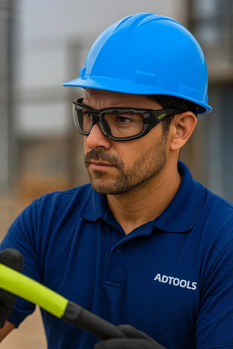 Lentes de Seguridad Libus Eco Plus | Protección Ocular Liviana para Trabajo