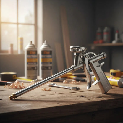 Pistola Manual Para Espuma Expansible Rex