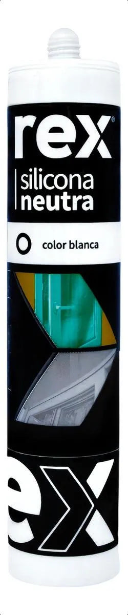 Silicona Neutra 300 ml - colores