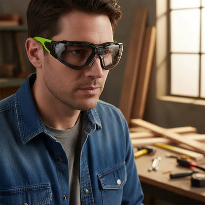 Lentes de Seguridad Libus Eco Plus | Protección Ocular Liviana para Trabajo