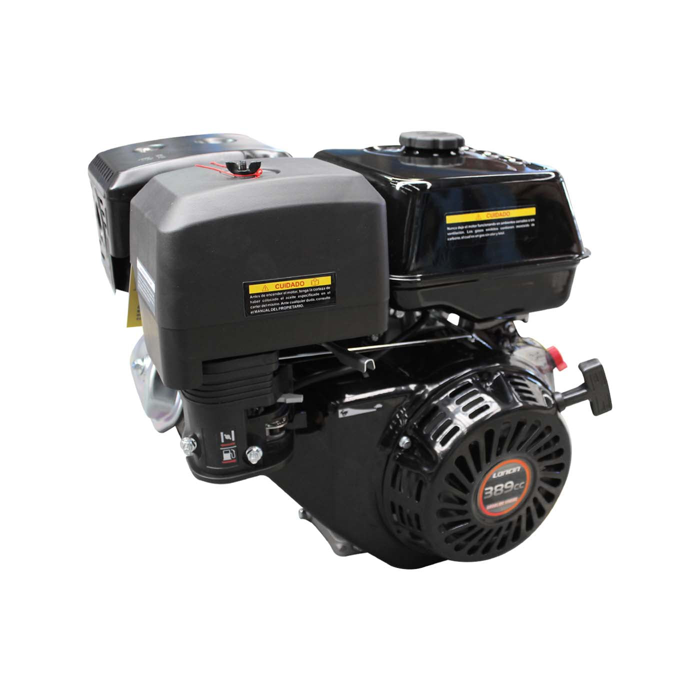 Motor Gasolina LONCIN  G390F -  13HP 4 tiempos