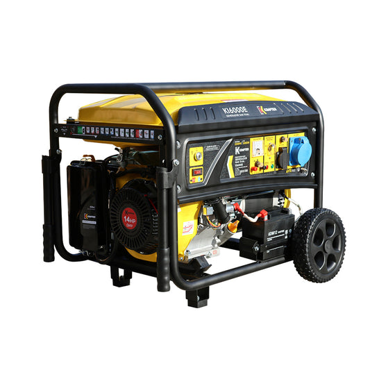 Generador Dual KI6000E Gas licuado 5,5 kva Partida Eléctrica