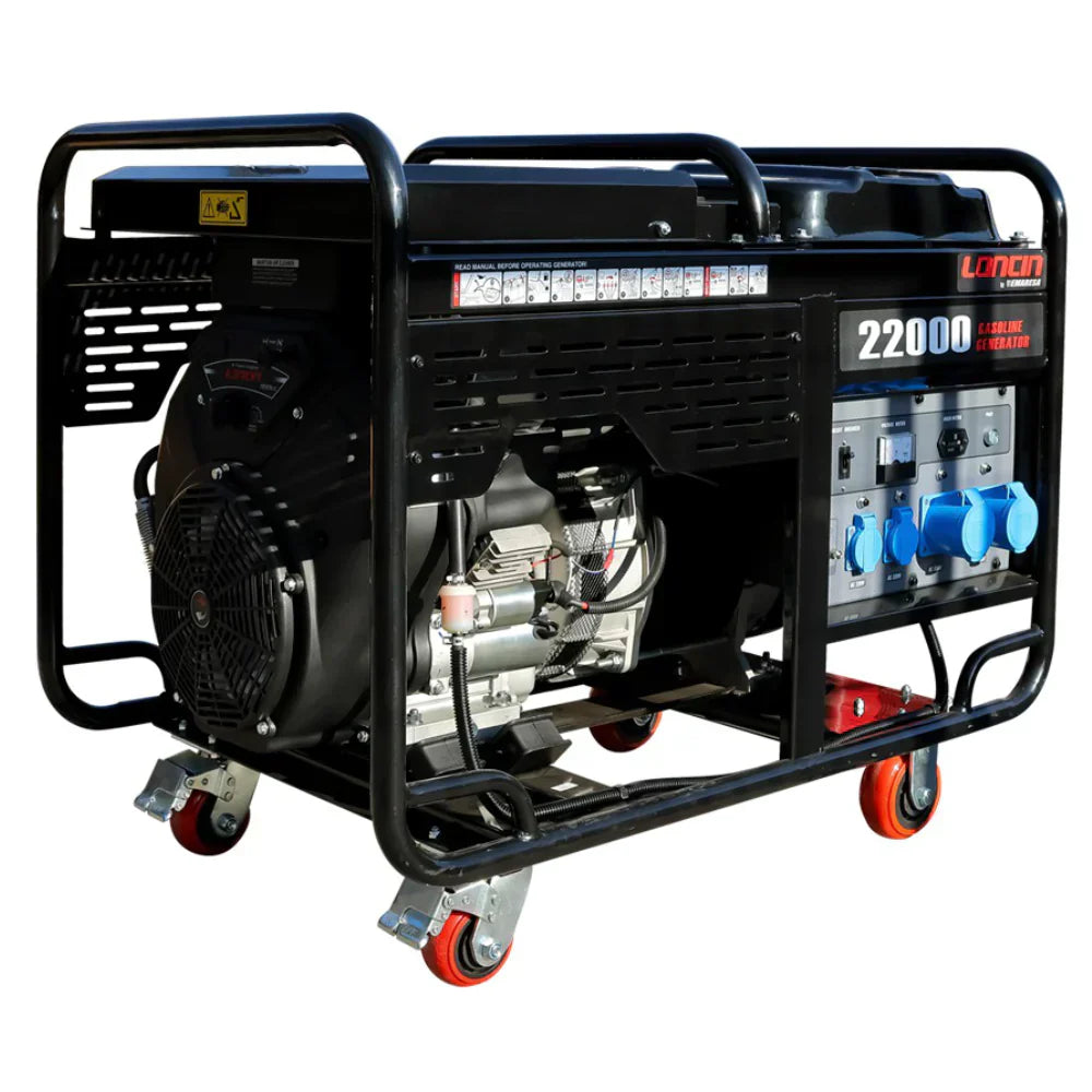 Generador a Gasolina LONCIN LC-22000 (15.5 kW)