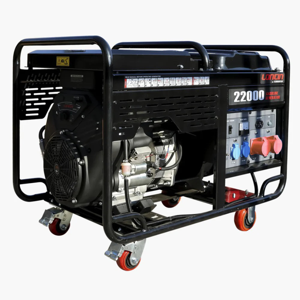 Generador a Gasolina LONCIN LC-22000 16.5Kva 380V
