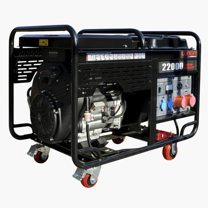 Generador 16.5Kva 380V Partida Eléctrica