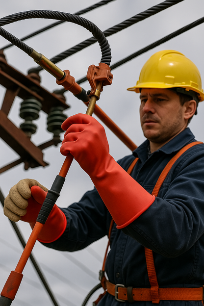 Guante Dieléctrico Clase 0