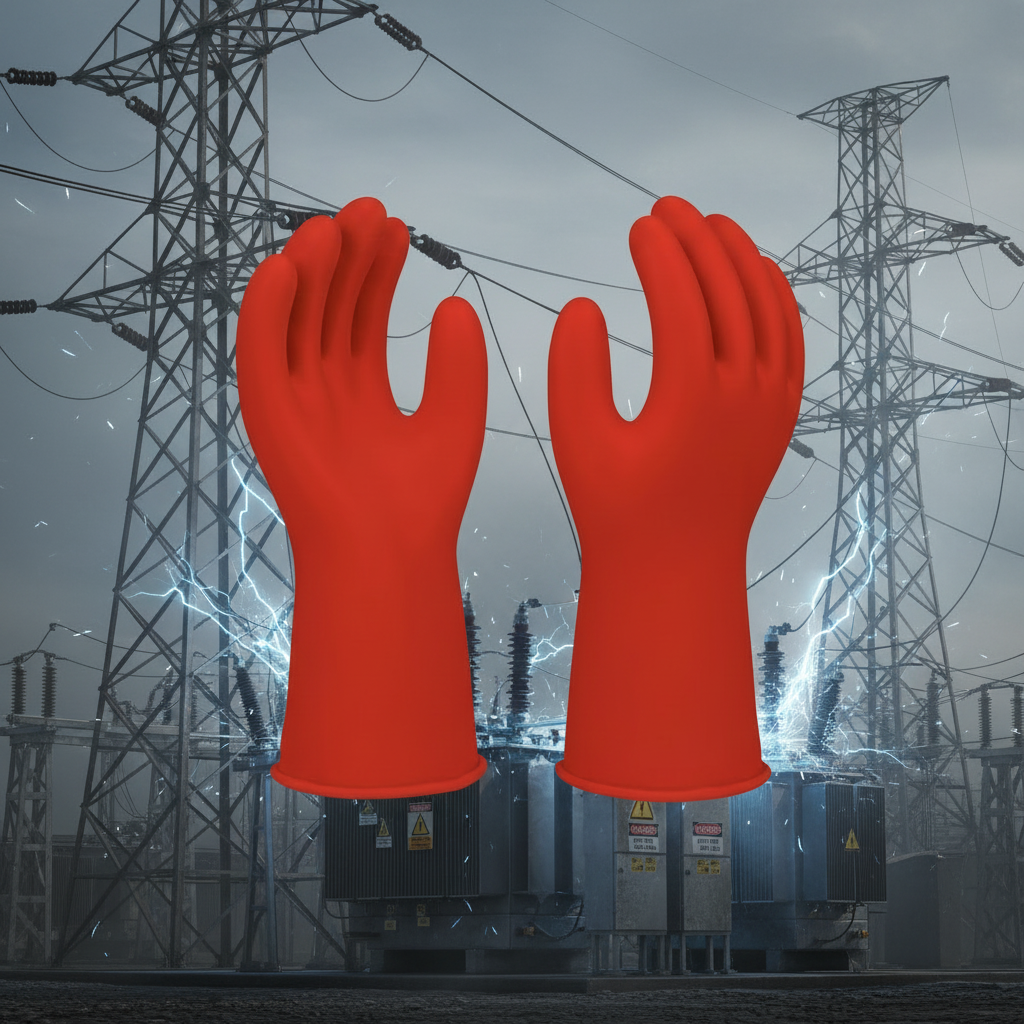 Guante Dieléctrico Clase 1 | Protección Eléctrica para Trabajos Industriales