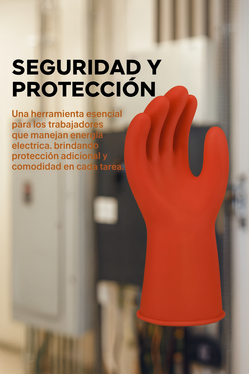 Guante Dieléctrico Clase 0