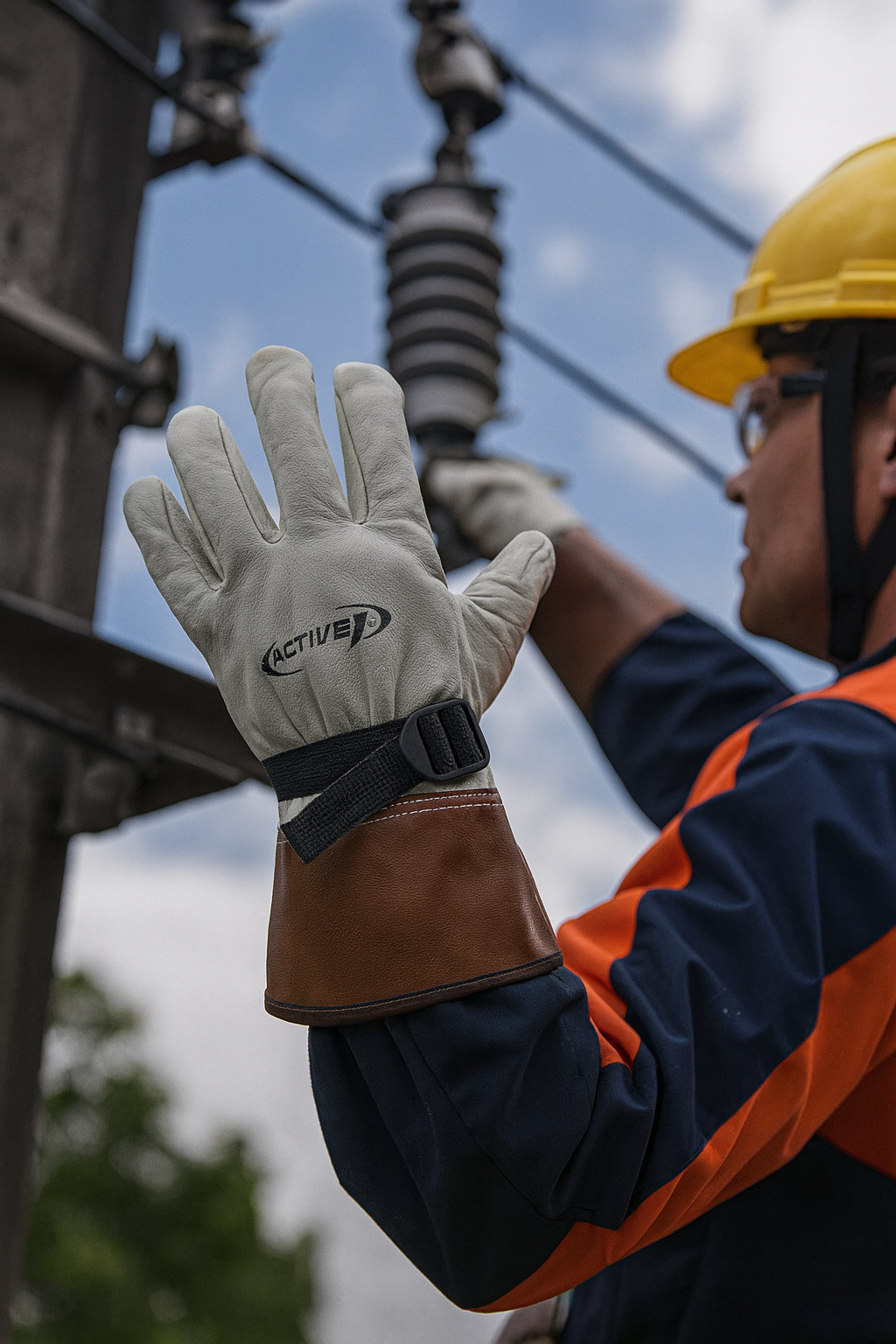 Sobreguante Protector para Guantes Dieléctricos