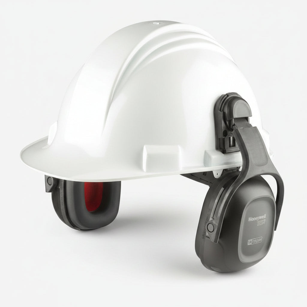 Fono para Casco Dieléctrico 31 dB | Protección Auditiva Industrial de Alto Ruido