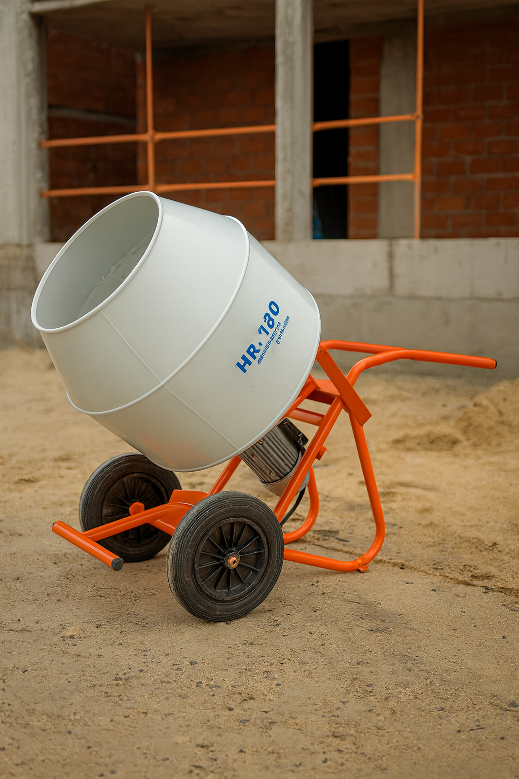 HR130 CON MOTOREDUCTOR