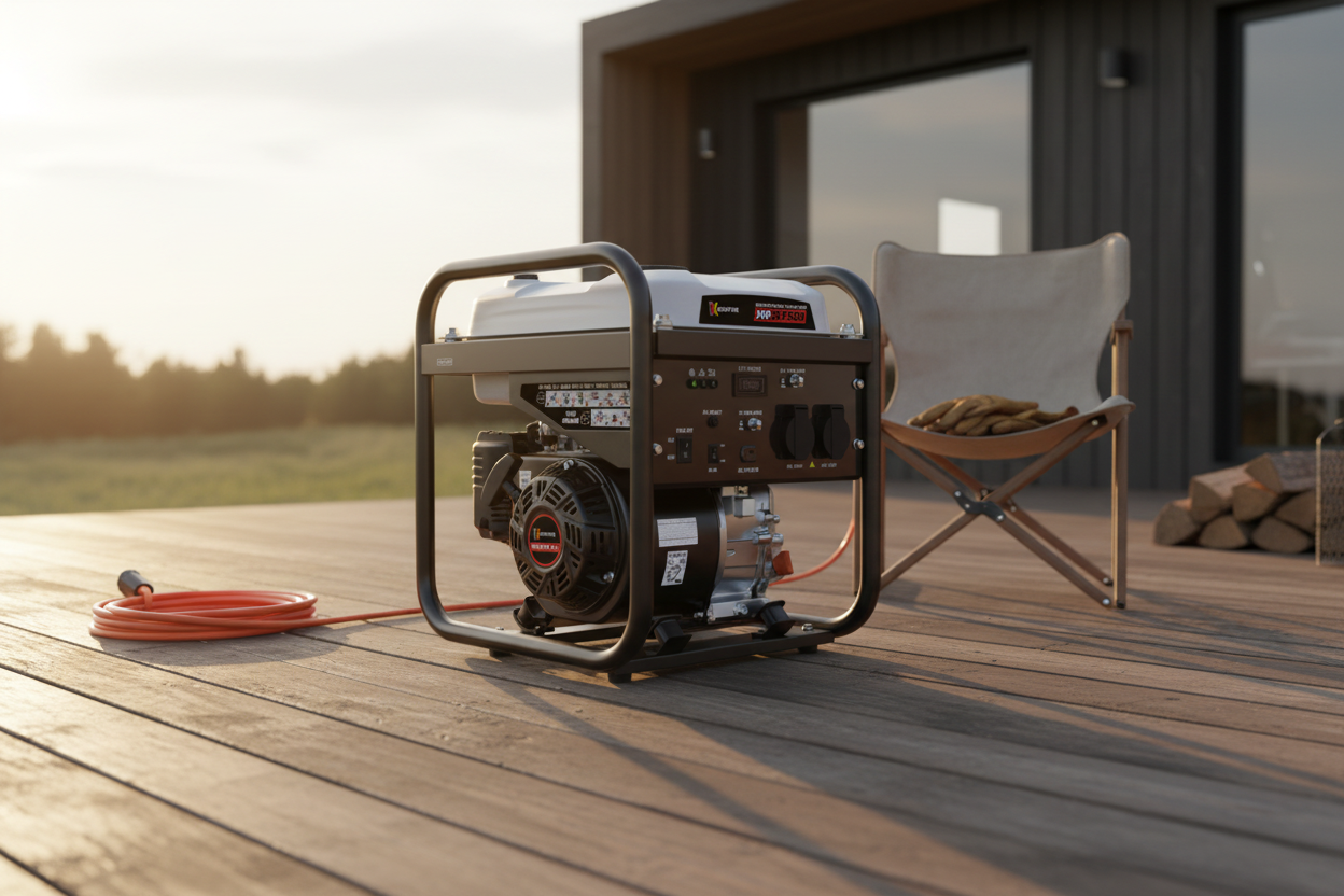 Generador Inverter 3 kVA Portátil – Ideal para Hogar y Uso Intermedio