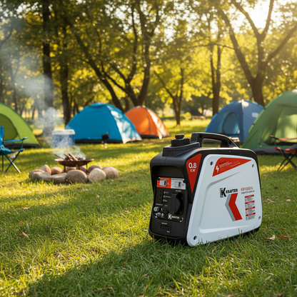 Generador Inverter Portátil Krafter KR1000IG 0.8 KVA | Silencioso y Compacto