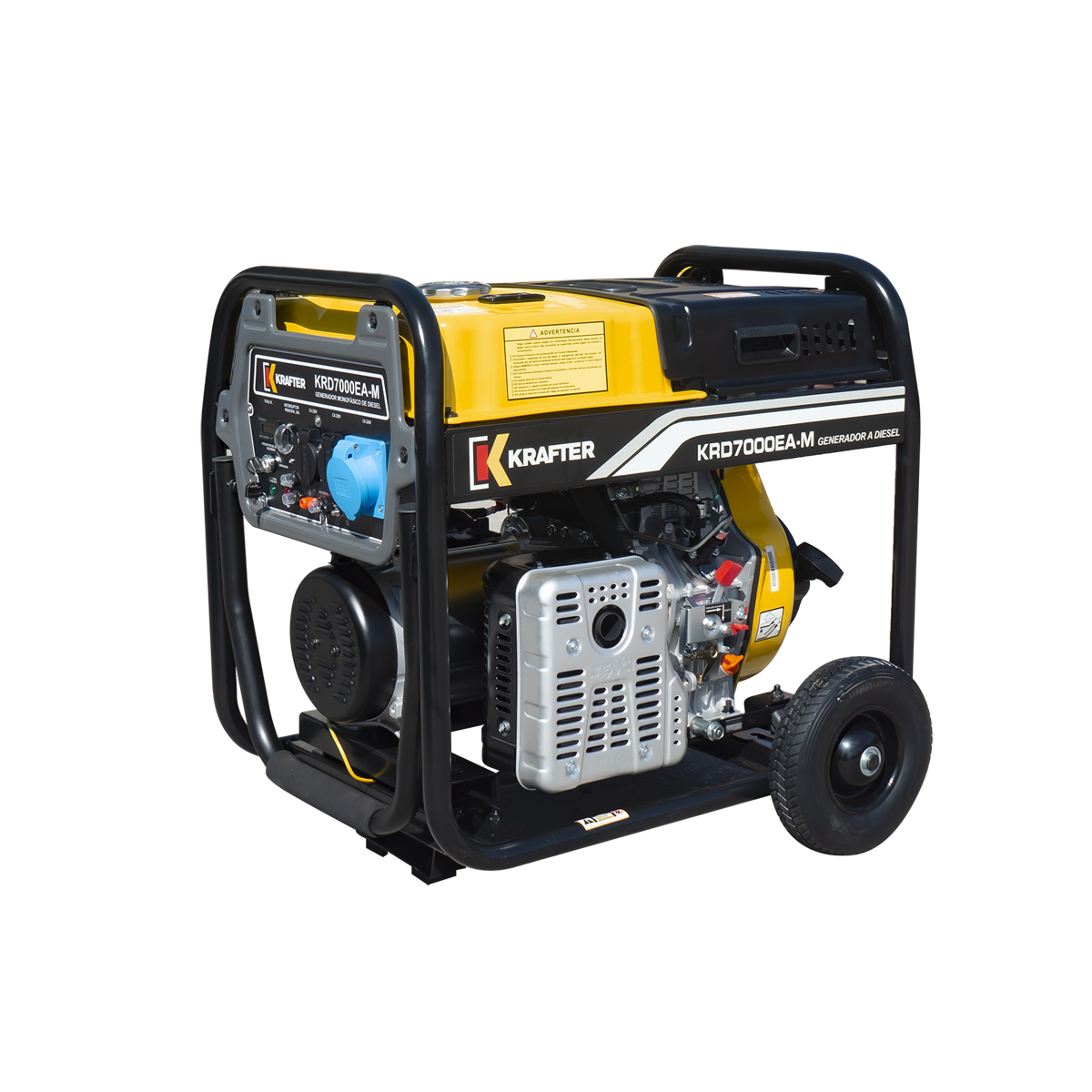 Generador Diesel 6.5Kva 220V KRD7000EAM