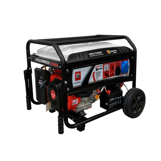 Generador Gasolina KRAFTER 7 KW Partida Eléctrica