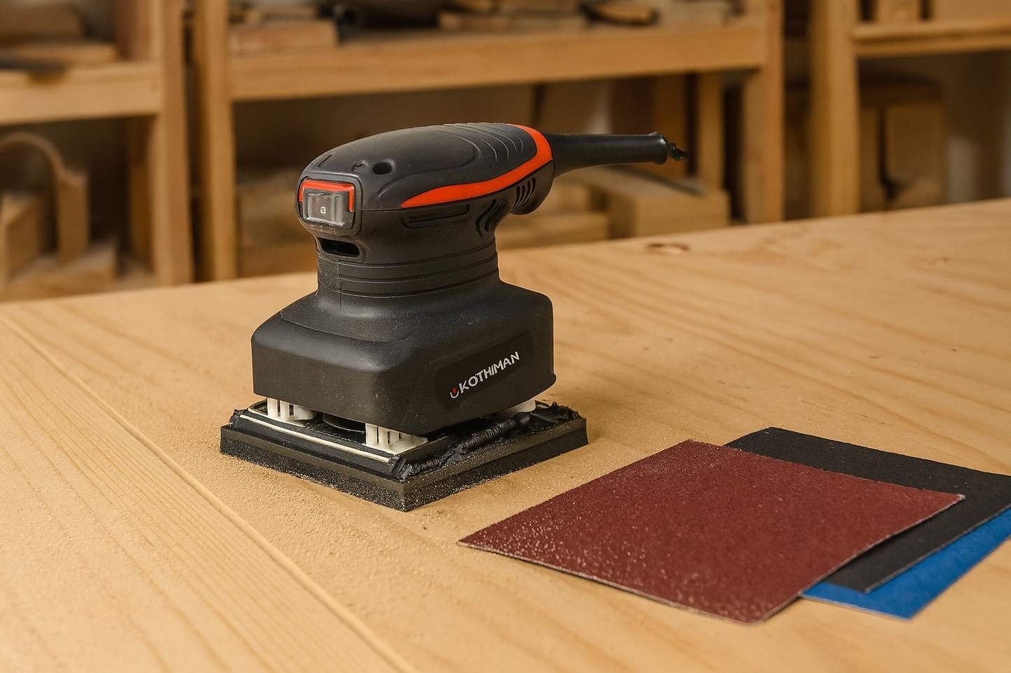 Lijadora Orbital 200w