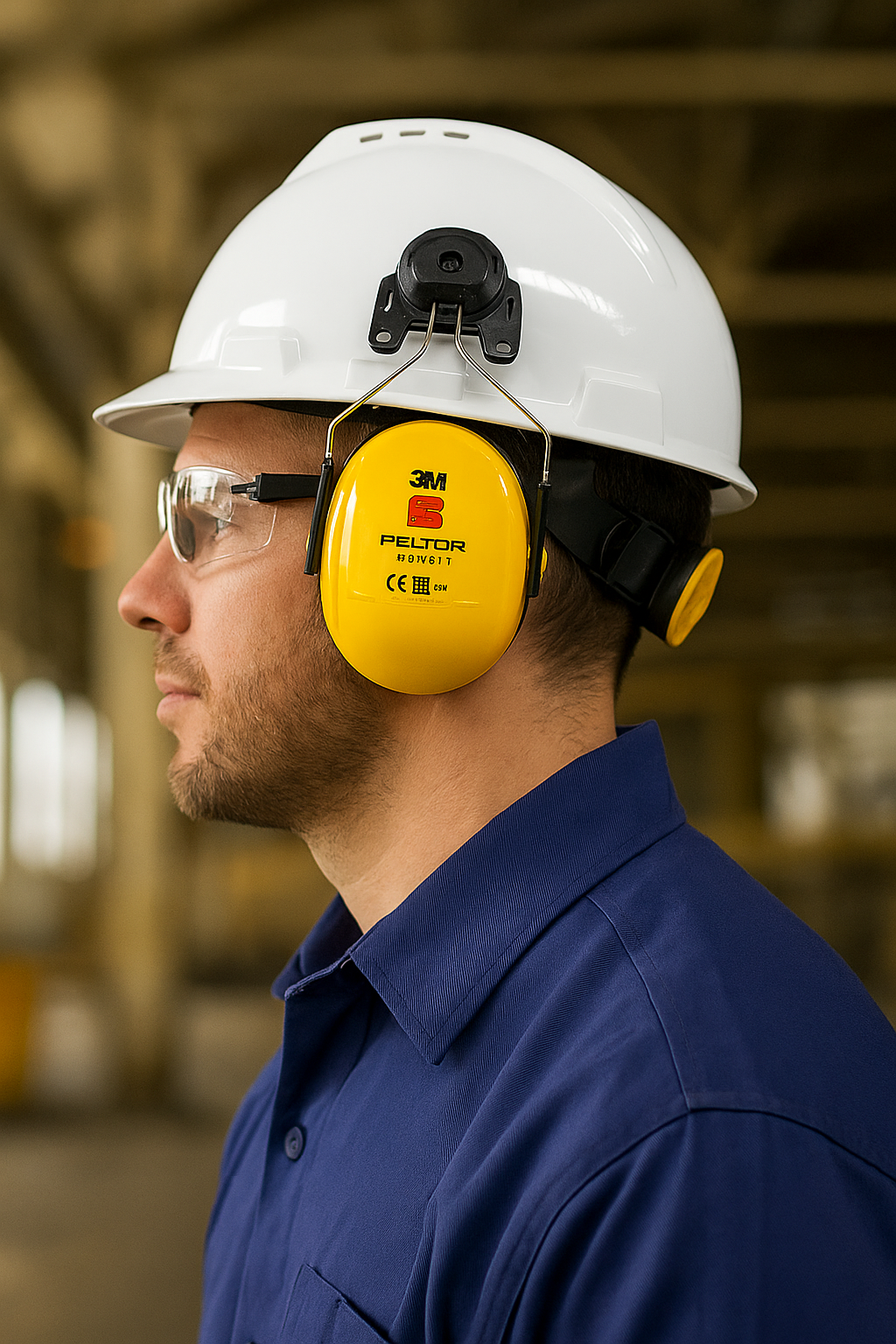 Protectores Auditivos de Alta Atenuación 26db Peltor