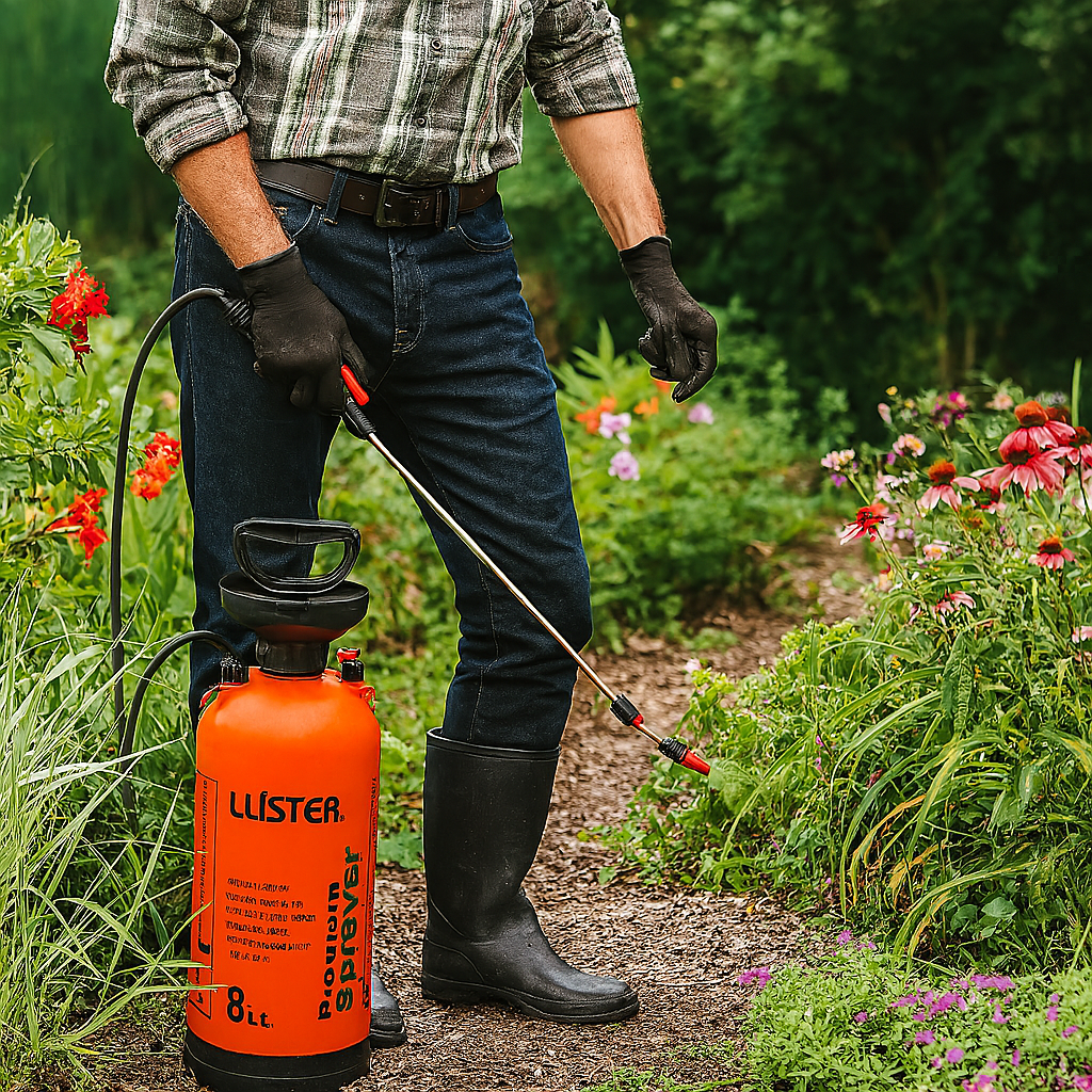 Pulverizador manual 8L