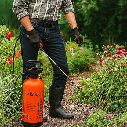 Pulverizador manual 8L