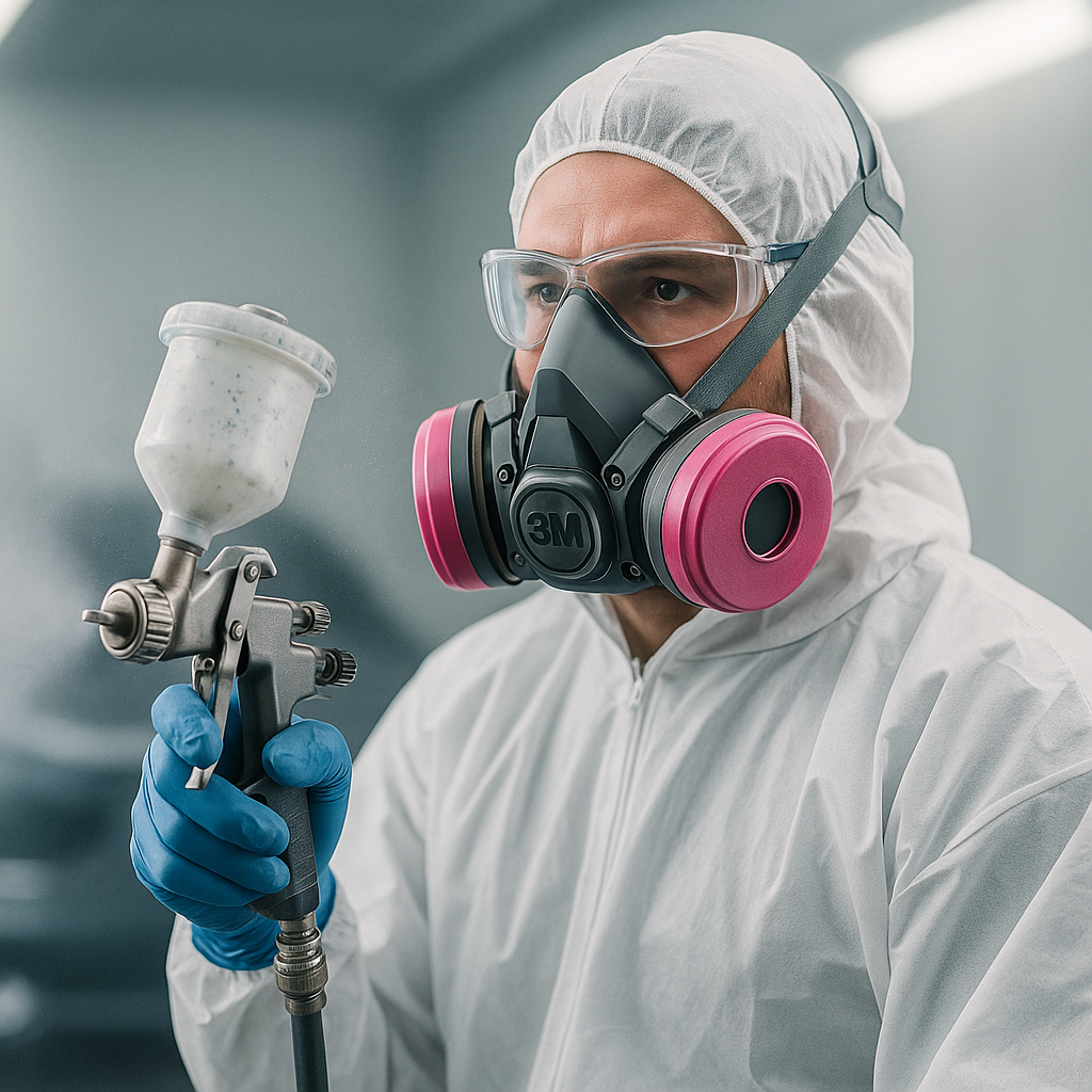 Respirador 3M 6200 – Protección, Comodidad y Compatibilidad en Ambientes Exigentes